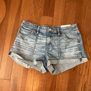 American Eagle Outfitters Classic Blue Denim Shorts